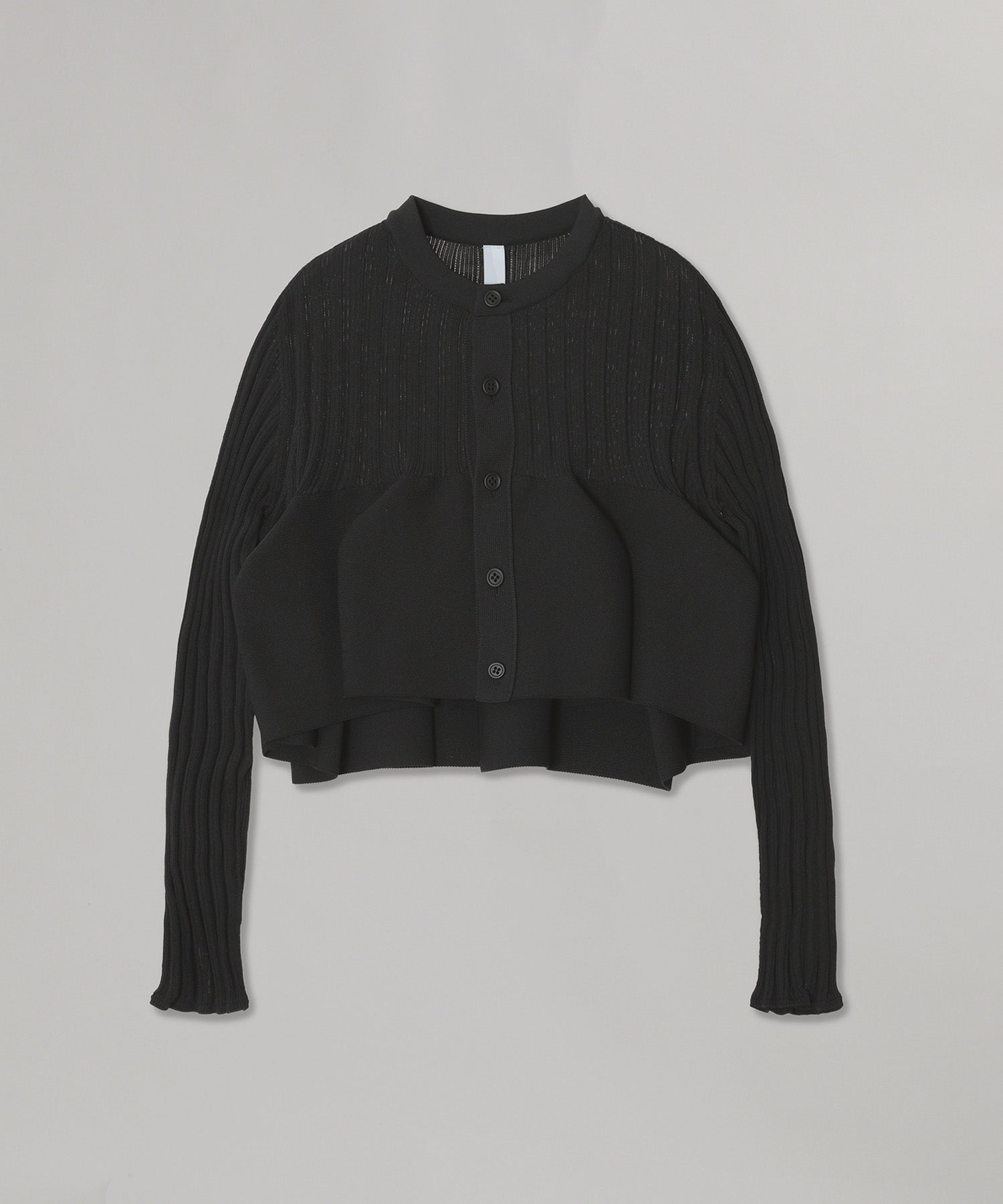 Pottery Bust Flare Cardigan｜シーエフシーエル(CFCL)｜Forget-me