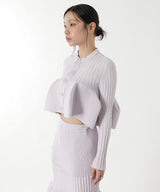 Pottery Bust Flare Cardigan