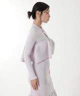 Pottery Bust Flare Cardigan