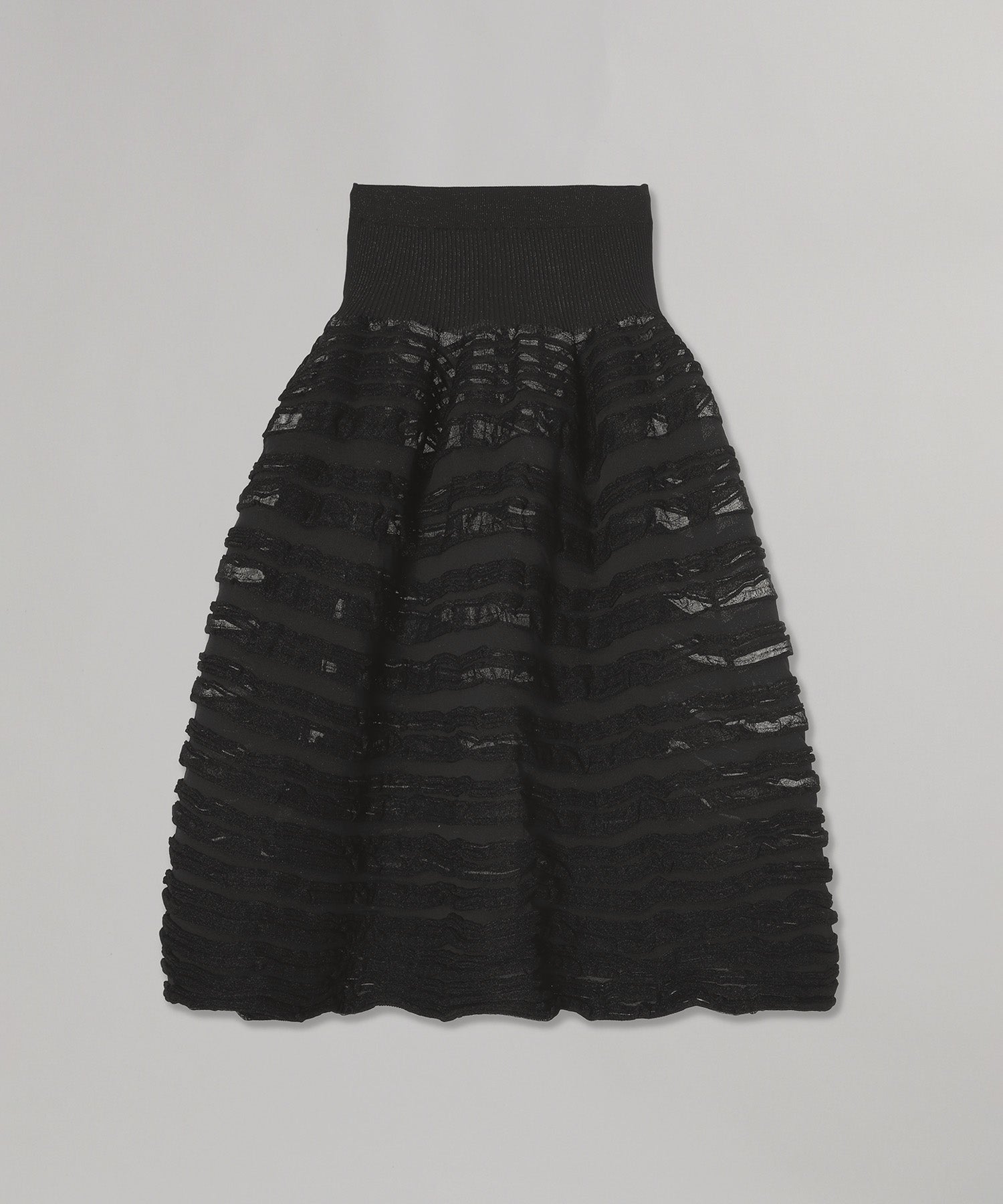 ⭐︎美品CFCL ⭐︎今季完売POTTERY SWELL GLITTER スカート Pottery Swell Glitter Skirt｜シーエフシーエル(CFCL)｜Forget-me