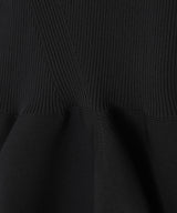 Pottery Lucent Decolletage Short Sleeve Top-CFCL-Forget-me-nots Online Store