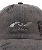 Washed Embroidery Logo Cap-Cycle by myob-Forget-me-nots Online Store