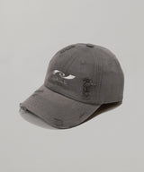 Washed Embroidery Logo Cap-Cycle by myob-Forget-me-nots Online Store