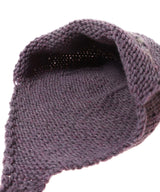 Allergy × Cycle Handmade Knit Flight Cap-Cycle by myob-Forget-me-nots Online Store