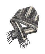 Allergy × Cycle Handmade Knit Hood Muffler-Cycle by myob-Forget-me-nots Online Store