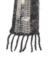 Allergy × Cycle Handmade Knit Hood Muffler-Cycle by myob-Forget-me-nots Online Store