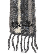 Allergy × Cycle Handmade Knit Hood Muffler-Cycle by myob-Forget-me-nots Online Store