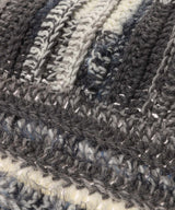 Allergy × Cycle Handmade Knit Hood Muffler-Cycle by myob-Forget-me-nots Online Store