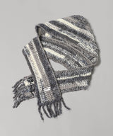 Allergy × Cycle Handmade Knit Hood Muffler-Cycle by myob-Forget-me-nots Online Store