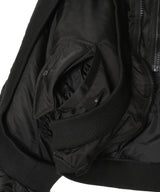 Circle Ribbed Nylon Ma-1-Cycle by myob-Forget-me-nots Online Store