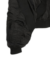 Circle Ribbed Nylon Ma-1-Cycle by myob-Forget-me-nots Online Store