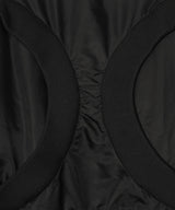 Circle Ribbed Nylon Ma-1-Cycle by myob-Forget-me-nots Online Store