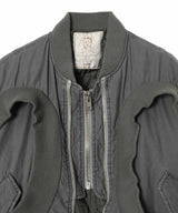 Circle Rib Washed Ma-1-Cycle by myob-Forget-me-nots Online Store