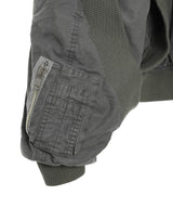 Circle Rib Washed Ma-1-Cycle by myob-Forget-me-nots Online Store