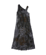 Misaki Ushiozu × Cycle Iron Rust-Dyeing Thermal Dress-Cycle by myob-Forget-me-nots Online Store