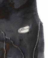 Misaki Ushiozu × Cycle Iron Rust-Dyeing Thermal Dress-Cycle by myob-Forget-me-nots Online Store