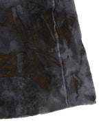 Misaki Ushiozu × Cycle Iron Rust-Dyeing Thermal Dress-Cycle by myob-Forget-me-nots Online Store