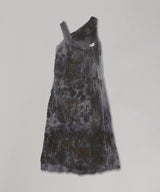 Misaki Ushiozu × Cycle Iron Rust-Dyeing Thermal Dress-Cycle by myob-Forget-me-nots Online Store