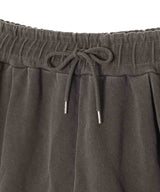 Mayte × Cycle Echo Star Washed Half Pants-Cycle by myob-Forget-me-nots Online Store