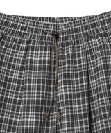 Mayte × Cycle Echo Star Check Pants-Cycle by myob-Forget-me-nots Online Store