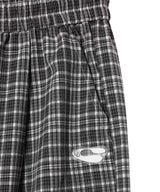 Mayte × Cycle Echo Star Check Pants-Cycle by myob-Forget-me-nots Online Store