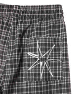 Mayte × Cycle Echo Star Check Pants-Cycle by myob-Forget-me-nots Online Store