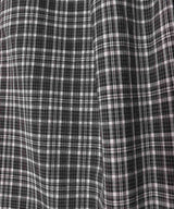 Mayte × Cycle Echo Star Check Pants-Cycle by myob-Forget-me-nots Online Store