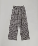 Mayte × Cycle Echo Star Check Pants-Cycle by myob-Forget-me-nots Online Store
