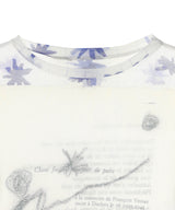 Mayte × Cycle Second Skin Tops-Cycle by myob-Forget-me-nots Online Store