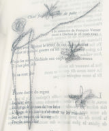 Mayte × Cycle Second Skin Tops-Cycle by myob-Forget-me-nots Online Store