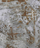 Misaki Ushiozu × Cycle Iron Rust-Dyeing Long Sleeve Tee-Cycle by myob-Forget-me-nots Online Store