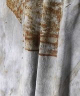 Misaki Ushiozu × Cycle Iron Rust-Dyeing Long Sleeve Tee-Cycle by myob-Forget-me-nots Online Store