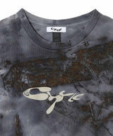 Misaki Ushiozu × Cycle Iron Rust-Dyeing Long Sleeve Tee-Cycle by myob-Forget-me-nots Online Store