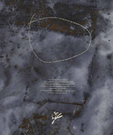 Misaki Ushiozu × Cycle Iron Rust-Dyeing Long Sleeve Tee-Cycle by myob-Forget-me-nots Online Store