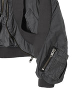 Circle Rib Washed Ma-1