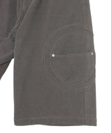 Circle Cut-Out Washed Half Pan