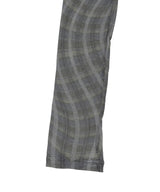 Spellwave Plaid Raglan Long Sleeve Te