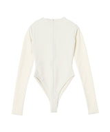 Ls Bodysuit - Nylon Spandex Rice-entire studios-Forget-me-nots Online Store