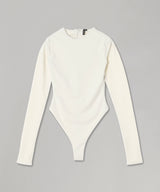 Ls Bodysuit - Nylon Spandex Rice-entire studios-Forget-me-nots Online Store