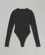 Ls Bodysuit - Nylon Spandex Ls Bodysuit - Nylon Spandex Soot-entire studios-Forget-me-nots Online Store