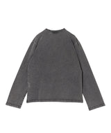 Long Sleeve T-Shirt Black-AVAVAV-Forget-me-nots Online Store