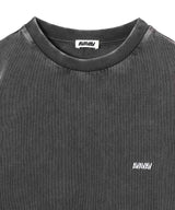 Long Sleeve T-Shirt Black-AVAVAV-Forget-me-nots Online Store