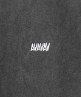 Long Sleeve T-Shirt Black-AVAVAV-Forget-me-nots Online Store