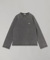 Long Sleeve T-Shirt Black-AVAVAV-Forget-me-nots Online Store