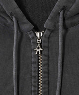 Shoulderless Hoodie-AVAVAV-Forget-me-nots Online Store