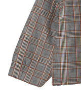 Jacket Checked Brown-AVAVAV-Forget-me-nots Online Store