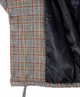Jacket Checked Brown-AVAVAV-Forget-me-nots Online Store