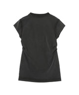 Baby T-Shirt Cut Av-Logo Black-AVAVAV-Forget-me-nots Online Store