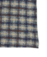 T-Shirt Checked Blue-AVAVAV-Forget-me-nots Online Store