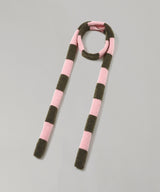 Border Mufler-Forget-me-nots-Forget-me-nots Online Store